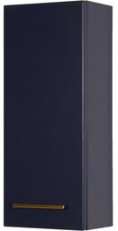 Szafka łazienkowa wisząca granatowa 30x72cm BELLI GOLD