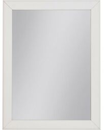 Lustro łazienkowe białe 60x80cm FINEA