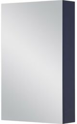 Szafka łazienkowa z lustrem granatowa 50x80cm BELLI GOLD