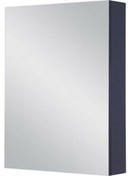 Szafka łazienkowa z lustrem granatowa 60x80cm BELLI GOLD