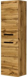 Regał łazienkowy dąb naturalny 40x143,5cm FOKUS NEW LOFT dwudrzwiowy