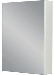 Szafka łazienkowa z lustrem biała matowa 60x80cm BELLI GOLD