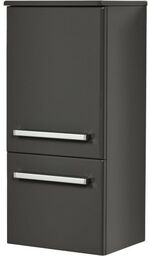 Regał łazienkowy szary 40x89cm FOKUS z szufladą