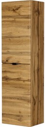 Regał łazienkowy dąb naturalny 40x143,5 cm VICTA