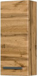 Szafka łazienkowa wisząca dąb naturalny 30x72 cm FOKUS NEW