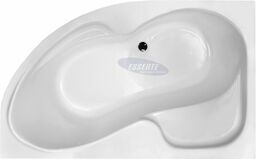 Wanna narożna asymetryczna akrylowa SC011-WAL/P 150x100 cm - Lewa