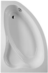 Wanna narożna asymetryczna akrylowa SC04-WAL/P 150x85 cm - Lewa