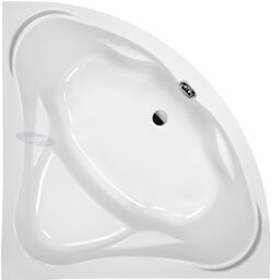 Wanna narożna symetryczna akrylowa SC06-WS 145x145 cm