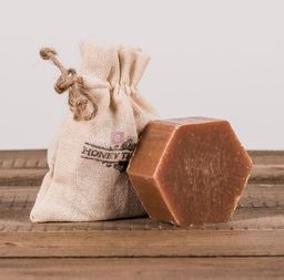 Mydełko peelingujące w woreczku komórka 100g