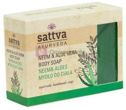 Mydło do ciała Neem i Aloes - 125g