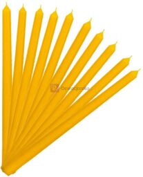Świece chrześcijańskie prawosławne - woskowe 35cm (10sztuk)
