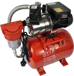 Hydrofor 22l pompa wody filtr zestaw hydroforowy HWW 1000/25 PLUS F