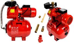 Hydrofor 20l pompa wody zestaw hydroforowy 2600l/h HWW 2800 N20