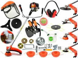 JOHN GARDENER G81061 49,7CC bogaty zestaw 