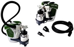 DEDRA Pistolet elektryczny do malowania hvlp + kompresor 700W DED7413