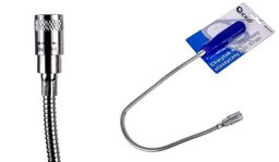 Geko Chwytak magnetyczny elastyczny 57cm dioda led G03212