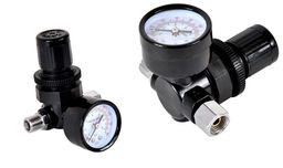 Geko Manometr regulator zawór ciśnienia pistoletu lak G01130