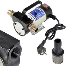 Geko Pompa do spuszczania paliwa ropy oleju 230V 180W G00937