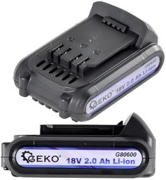 Geko Bateria akumulatorowa 18V 2Ah akumulator Li-ion G80600