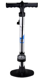 Geko Pompka słupkowa do kół z Manometrem 38x530mm profi G01280