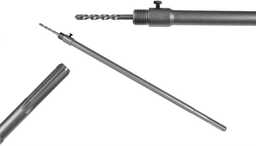 Geko Adapter sds max przedłużka 450mm otwornic koronek G40045