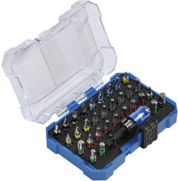 Geko Zestaw końcówek do wkrętarki bity imbus torx 32szt G30064