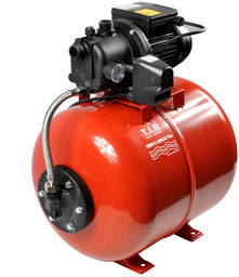 Hydrofor 50l pompa wody zestaw hydroforowy 3500l/h HWW K-1000/50 PLUS