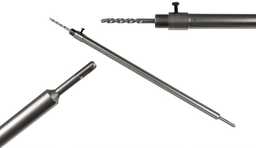 Geko Przedłużka sds plus adapter do otwornic 450mm sds+ G40044
