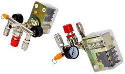 Geko Wyłącznik ciśnieniowy presostat reduktor 400V G80324