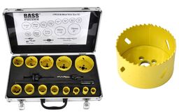 Geko Otwornice bi-metal do metalu drewna 17el G39999