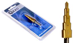 Geko Wiertło stopniowe choinkowe stożkowe hss 4-12mm G38504