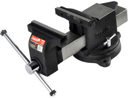 Imadło ślusarskie stalowe 200mm 25gw obrotowe 360 T00203