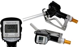 Geko Pistolet z licznikiem do dystrybutora paliwa oleju G00950