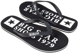 Japonki męskie sportowe BIG STAR LL174444 czarne