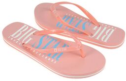 Japonki sportowe lekkie BIG STAR LL274812 różowe