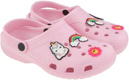 Kroksy klapki dziecięce chodaki piankowe B872930 róż