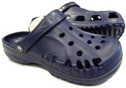 Kroksy klapki dziecięce chodaki piankowe 3006 granatowy