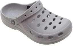 Kroksy klapki dziecięce chodaki piankowe F-003 szary