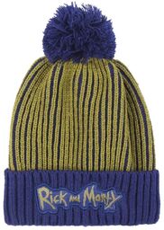 Czapka dziecięca RICK AND MORTY z pomponem