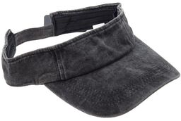 Daszek przeciwsłoneczny czapka uniseks rzep czarny