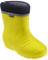 Kalosze dziecięce przeciwdeszczowe EVA2 Raweks żółty