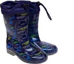 Kalosze gumowce dziecięce przeciwdeszczowe
