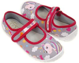 Kapcie baleriny KUCYK Raweks D8 wkładka skóra