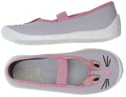 Kapcie dziecięce KRÓLIK wkładka skór RAWEKS S27