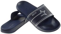 Klapki męskie basenowe Big Star MM174314 granat