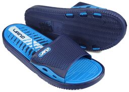 Klapki męskie basenowe LANO 6168-X3 granat