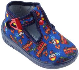 Kapcie dziecięce STRAŻAK z klamrą RAWEKS Ula41