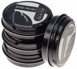 Pasta do obuwia puszka ALIVIO 35g BRĄZOWA