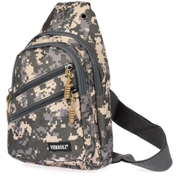 Torba męska dziecięca plecak przewieszka NER-M-36 SZARA