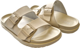 Klapki damskie pianka Big Star NN274A752 beżowe